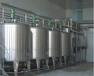 Bồn khuấy trộn hóa chất 01